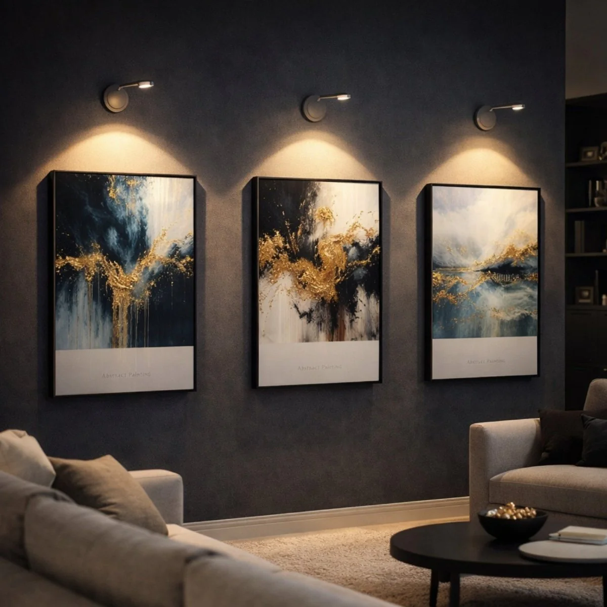 The Lumina Gallery Set | Wireless Touch-Activated Architectural Lighting - Image 2