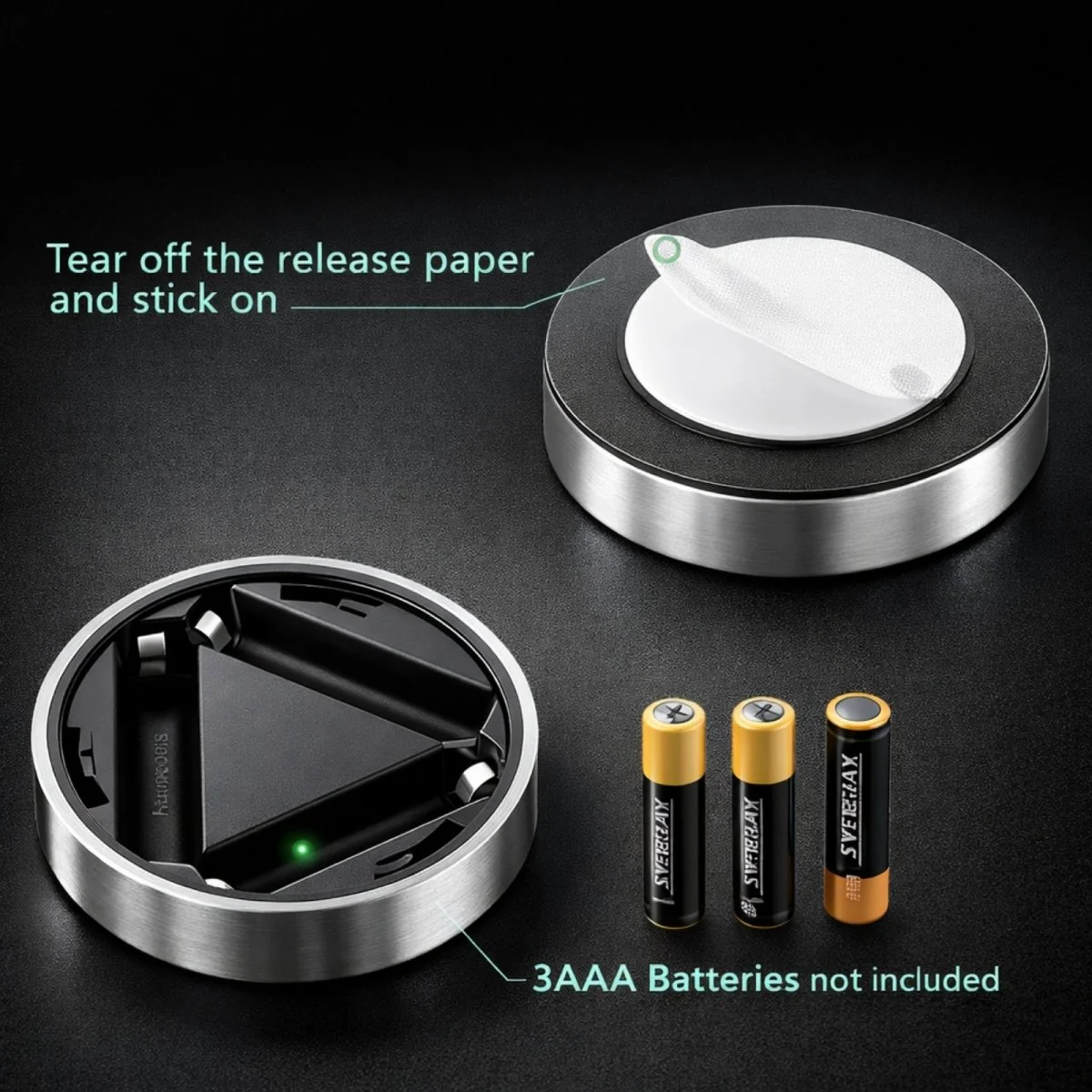 The Lumina Gallery Set | Wireless Touch-Activated Architectural Lighting - Image 5