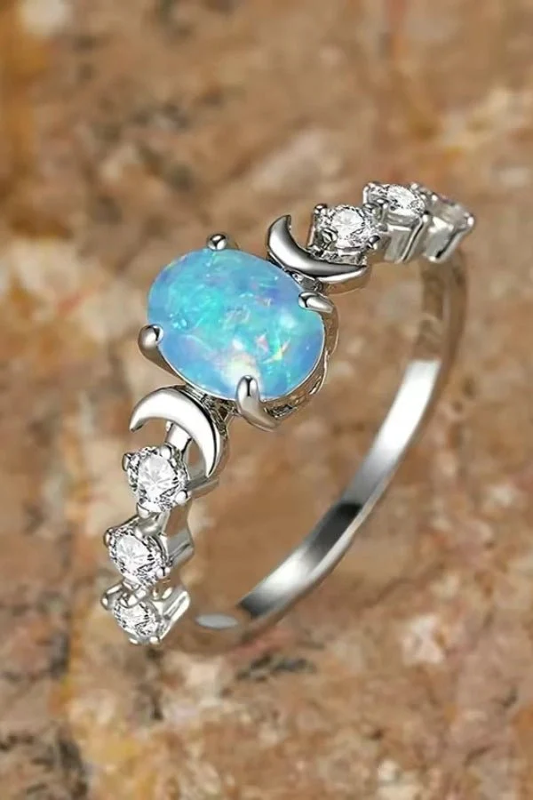 Luna Moonstone Ring - Image 2