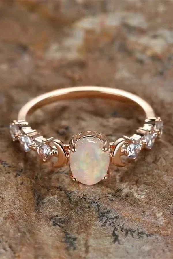Luna Moonstone Ring - Image 3