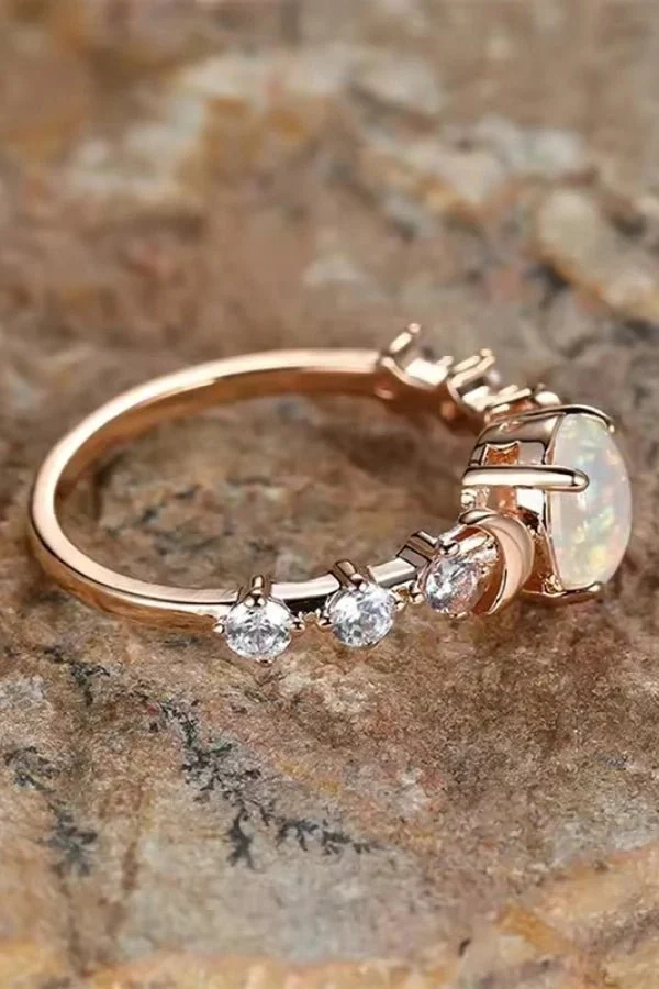 Luna Moonstone Ring - Image 4