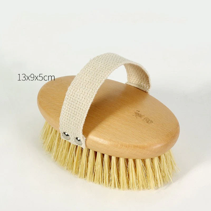 Organic Handmade Lymphatic Dry Brush - Image 4