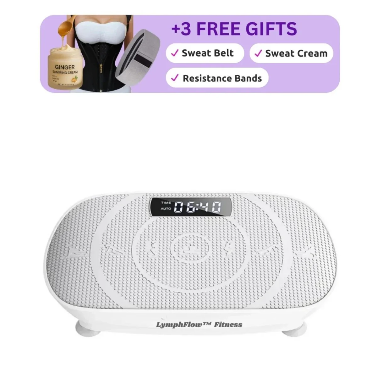 Lymphatic Drainage Vibration Board - Image 3