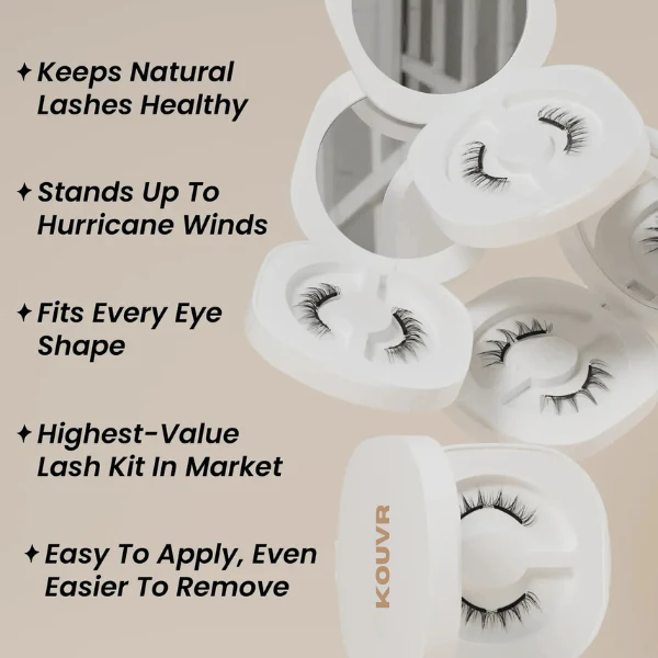 Kouvr Magnetic Lash Kit - Image 3