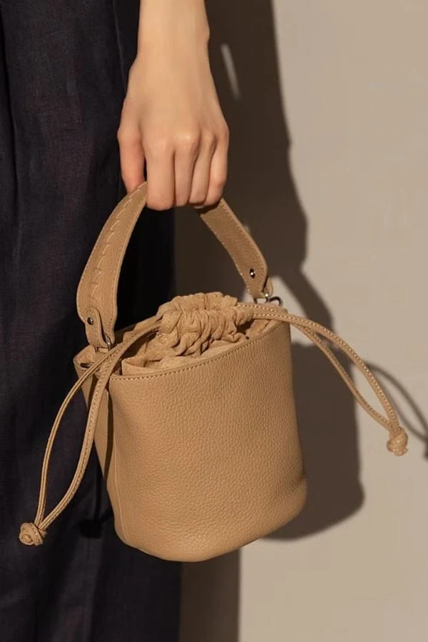 Marguerite Crossbody Bucket Bag - Image 4