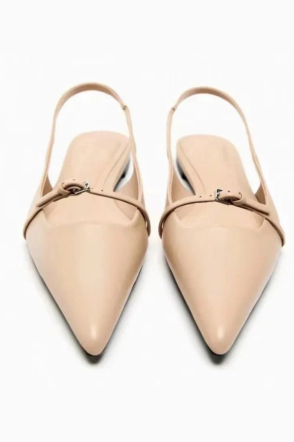 Marietta Slingback Heels - Image 9
