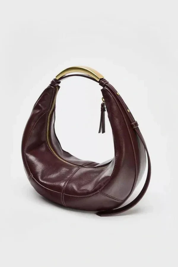Amanda Crescent Bag - Image 2
