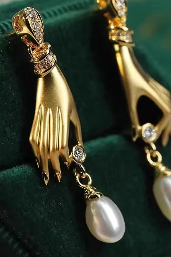 Midas Touch Earrings - Image 3