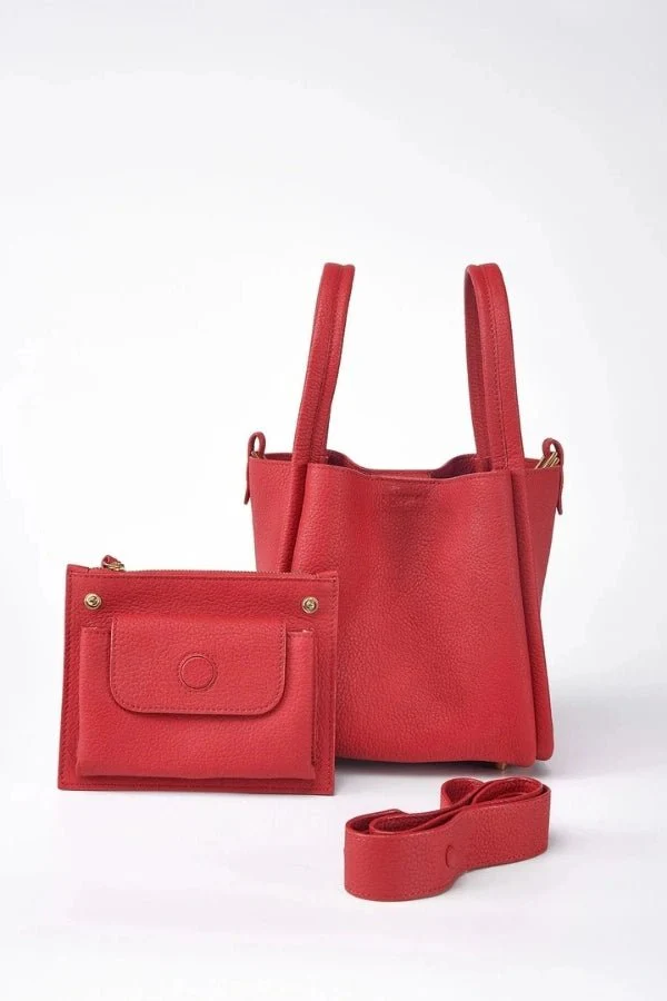 Minnie Medium Bucket Bag - Image 23