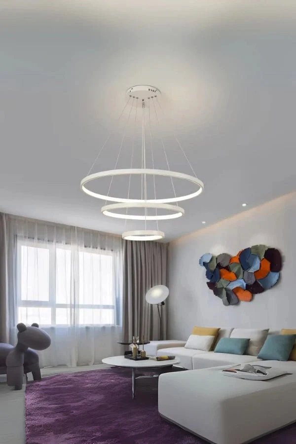 Modern Led Ceiling Chandelier - Image 3