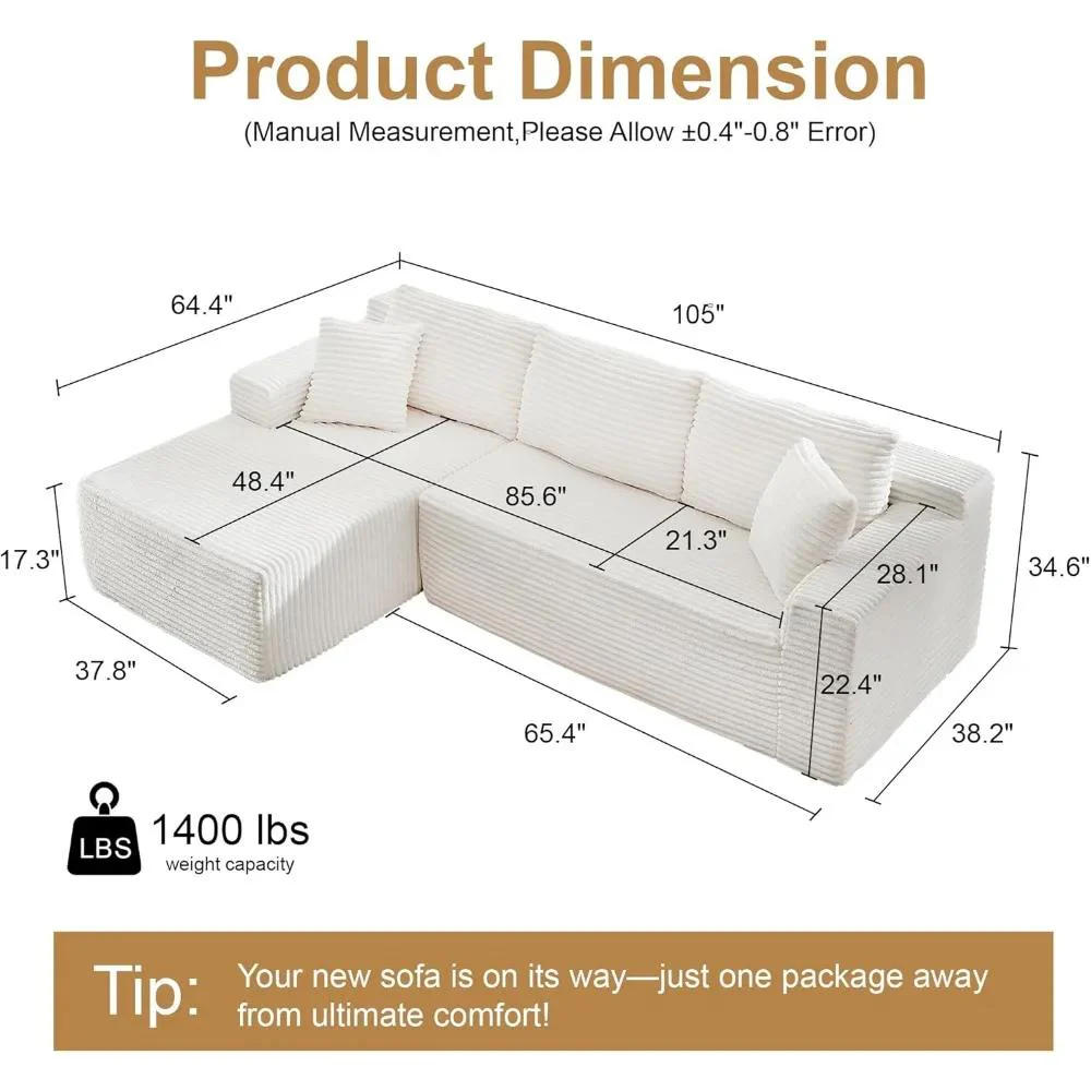 Sectional Sofas in Neutral Tones - Image 10