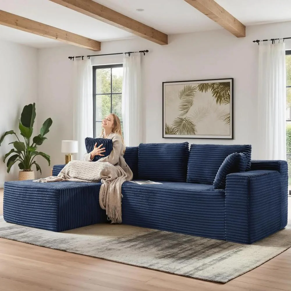Sectional Sofas in Neutral Tones - Image 2