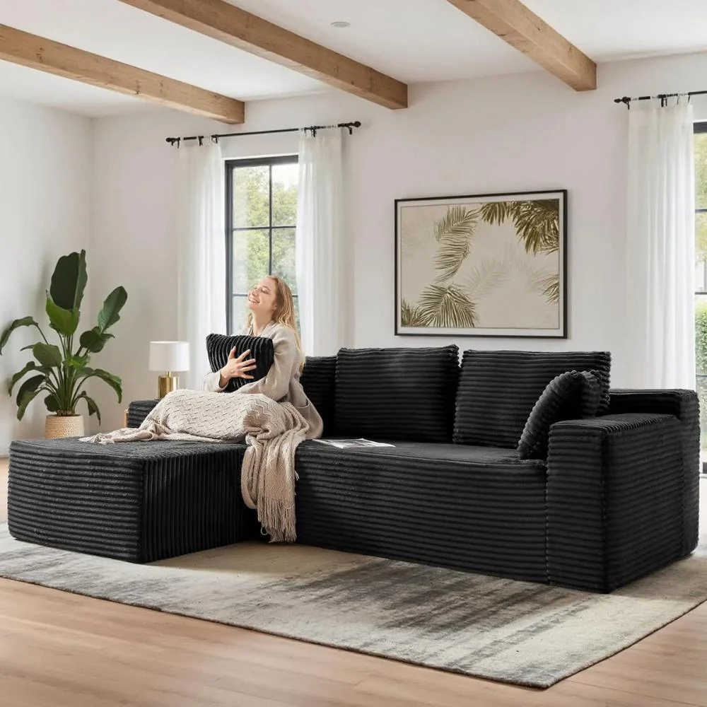 Sectional Sofas in Neutral Tones - Image 3