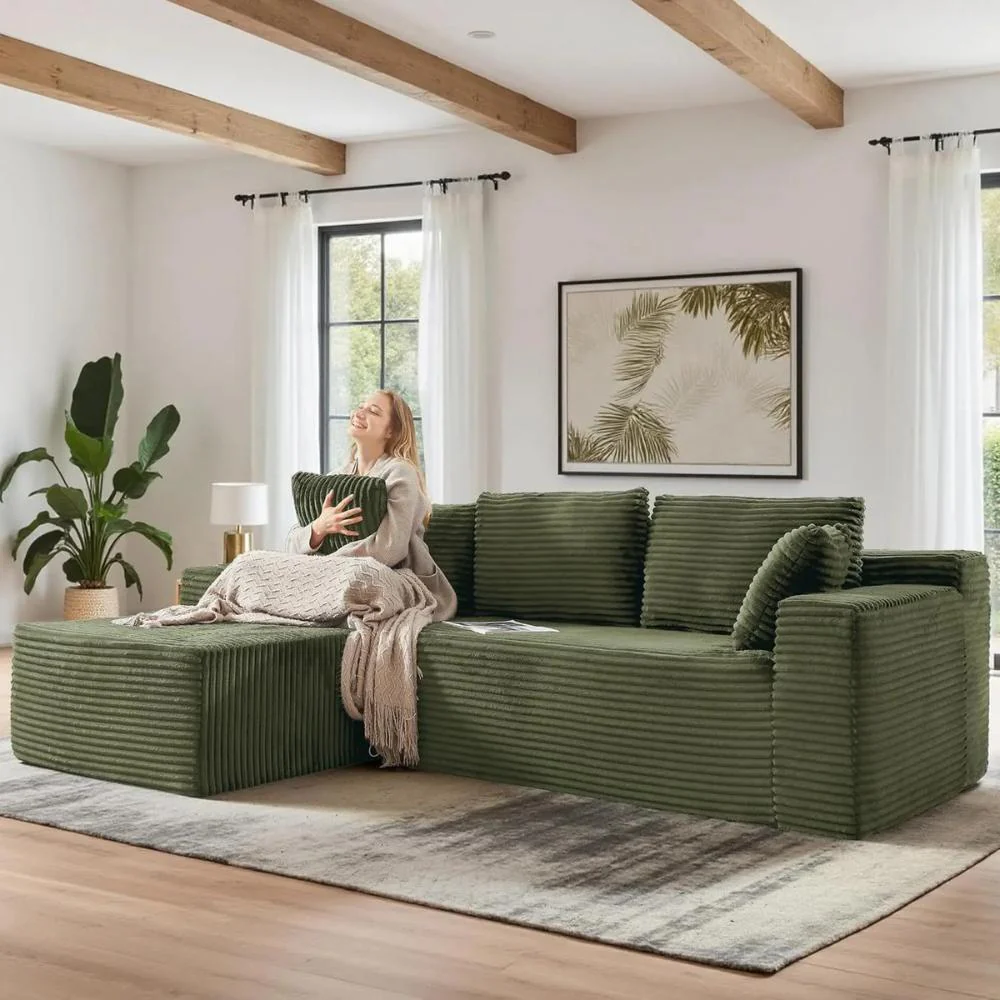 Sectional Sofas in Neutral Tones - Image 4