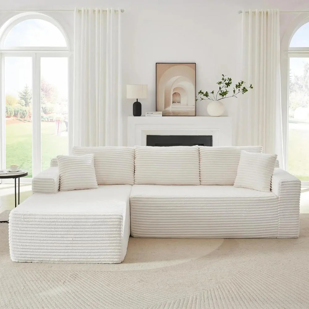 Sectional Sofas in Neutral Tones - Image 6