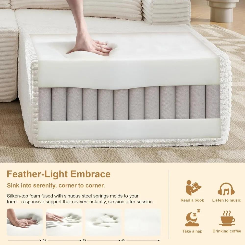 Sectional Sofas in Neutral Tones - Image 8