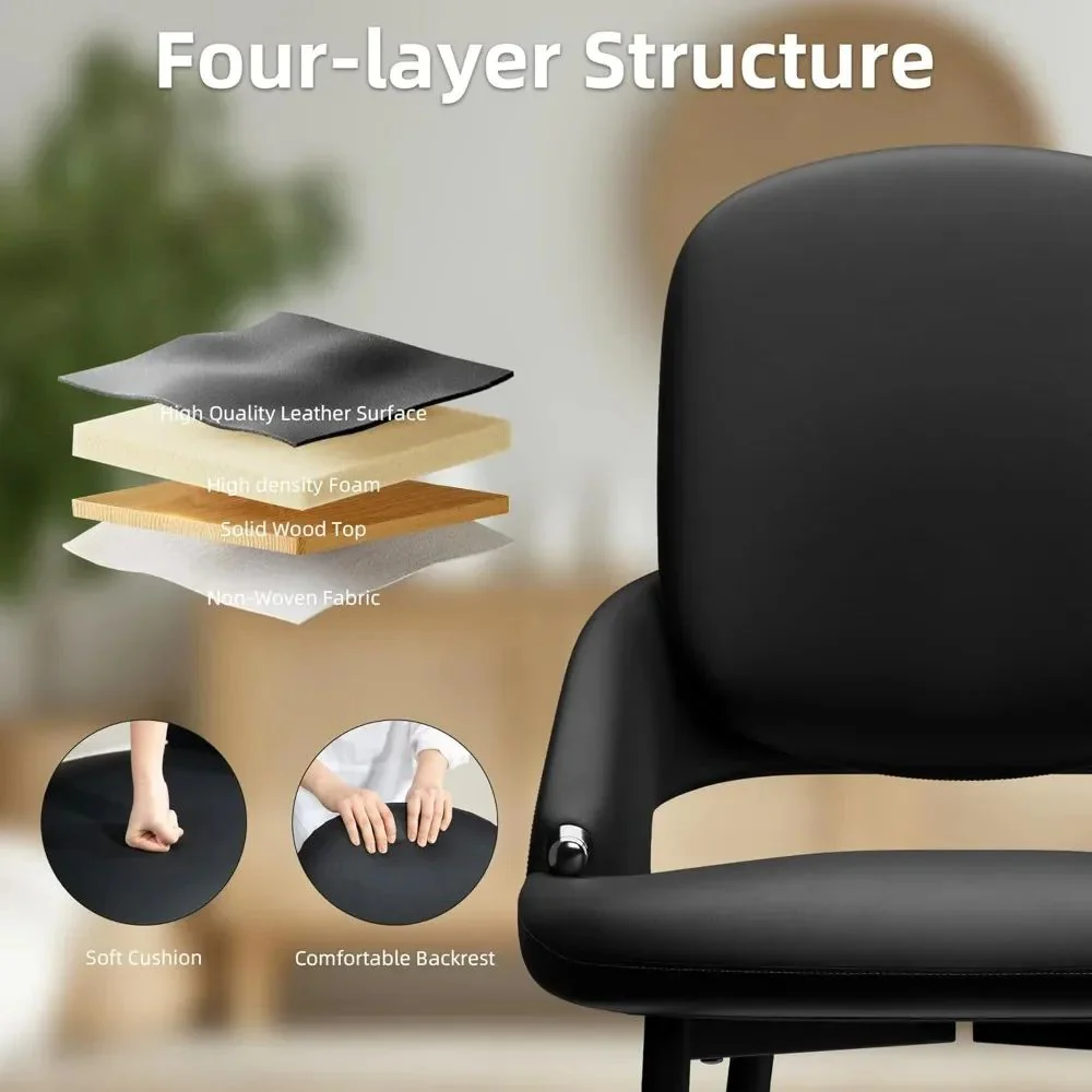 Versatile Modern Chairs Set of 6 - Image 8