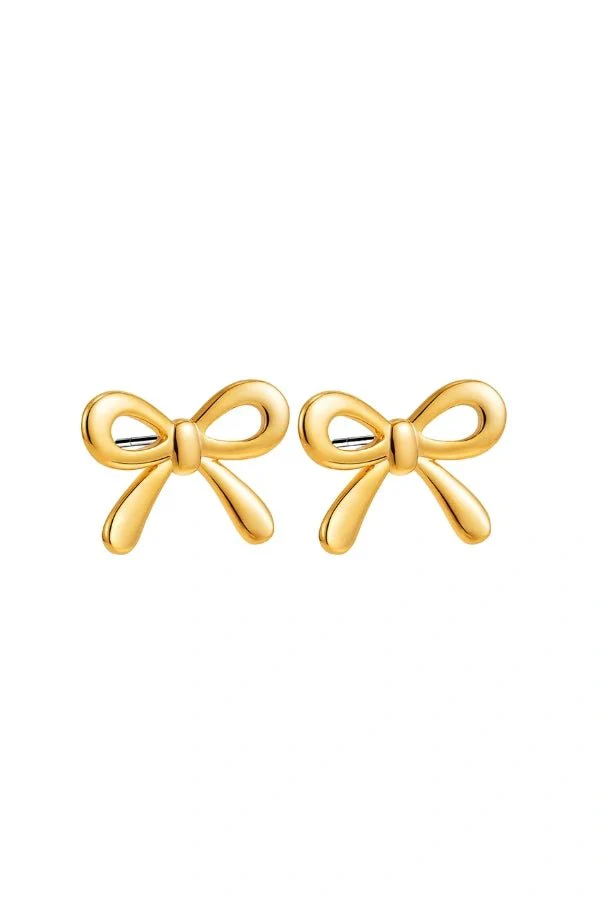 Monique Bow Earrings - Image 10