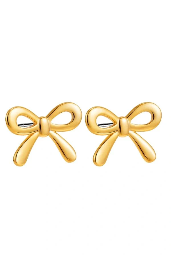 Monique Bow Earrings - Image 11