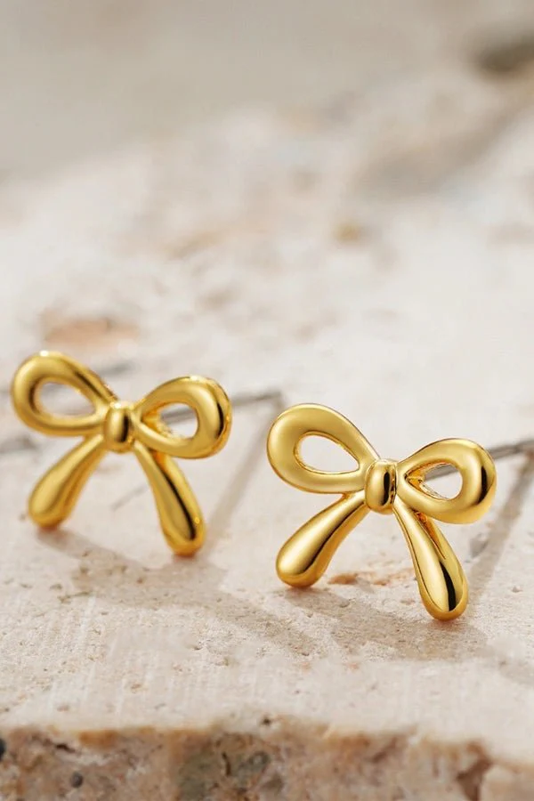 Monique Bow Earrings - Image 3