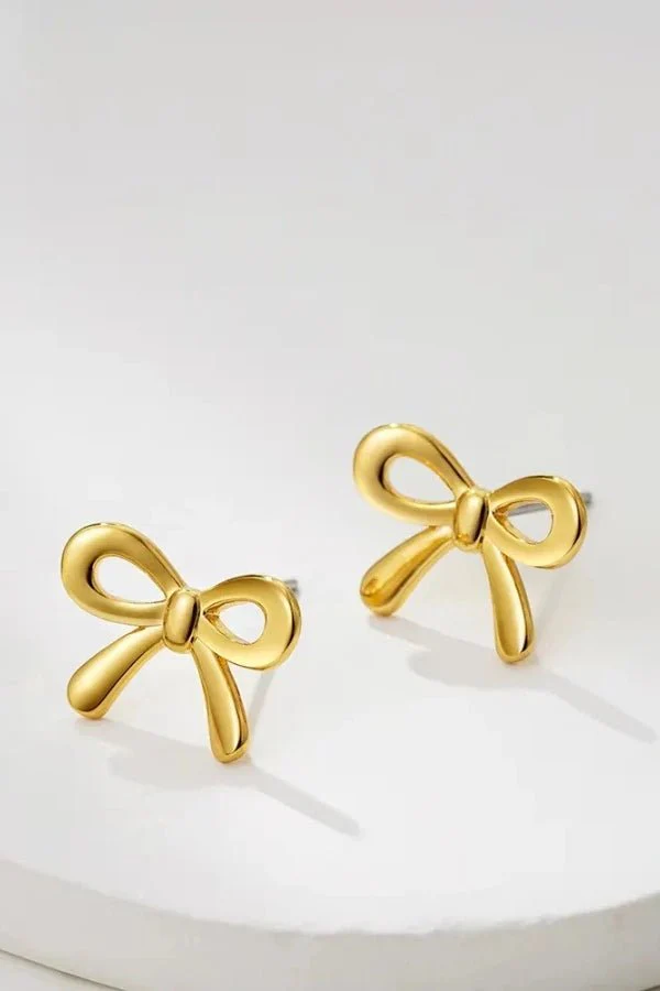 Monique Bow Earrings - Image 6
