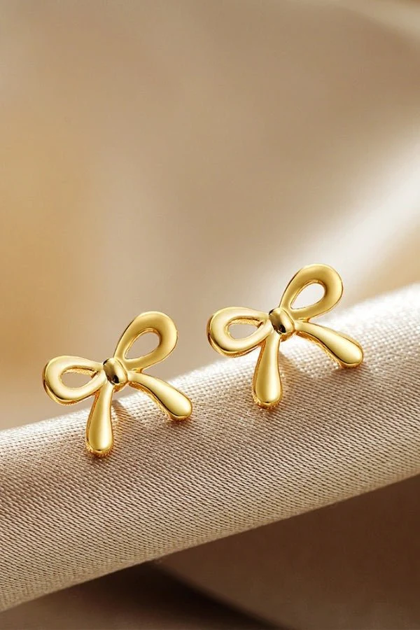Monique Bow Earrings - Image 8
