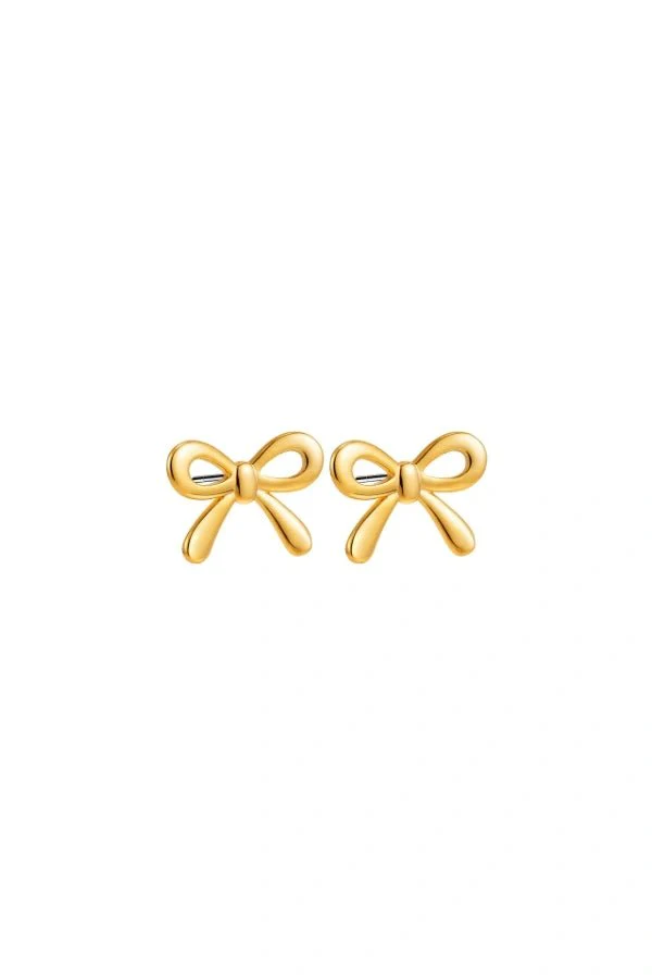 Monique Bow Earrings - Image 9