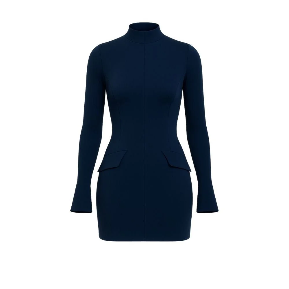 Meera - Navy - Image 4