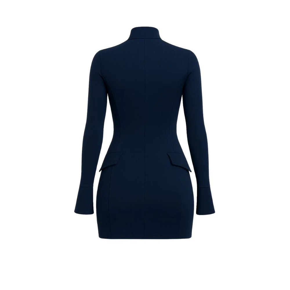 Meera - Navy - Image 5