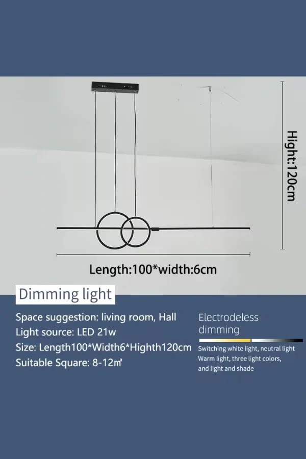 Nordic Led Chandelier - Image 6