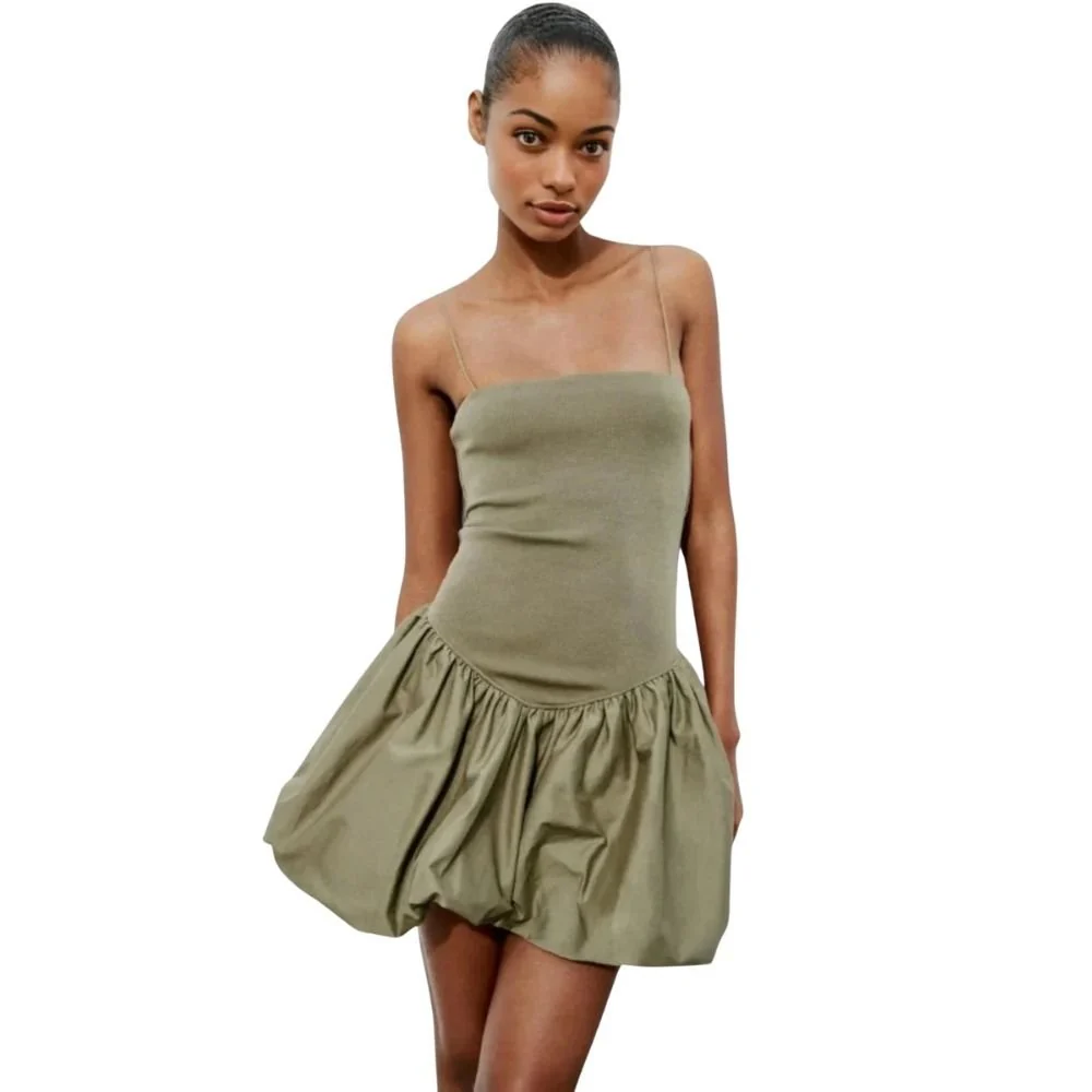 Aubrey - Olive Green - Image 2