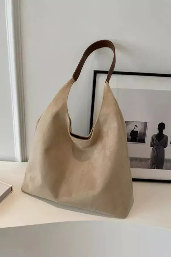 Oriana Suede Bag - Image 11