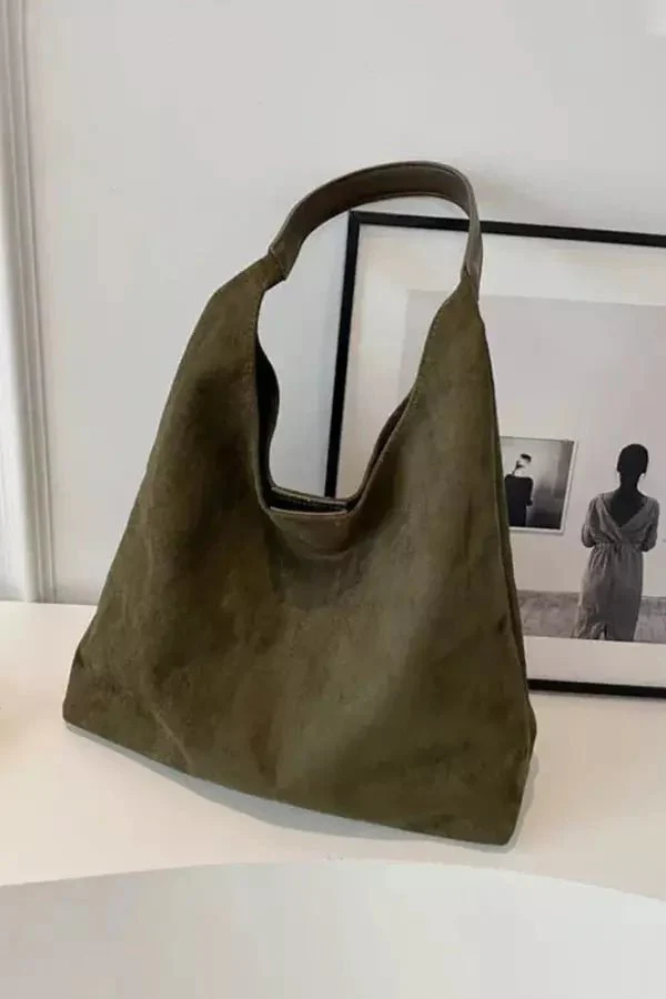 Oriana Suede Bag - Image 2