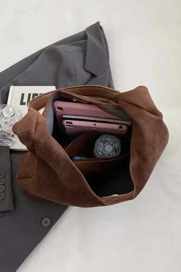 Oriana Suede Bag - Image 5