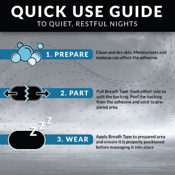 OxyBreathe™ Breath Tape - Image 6