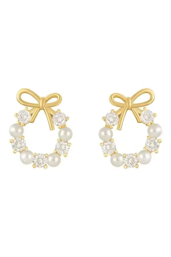 Pearl Drop Earrings