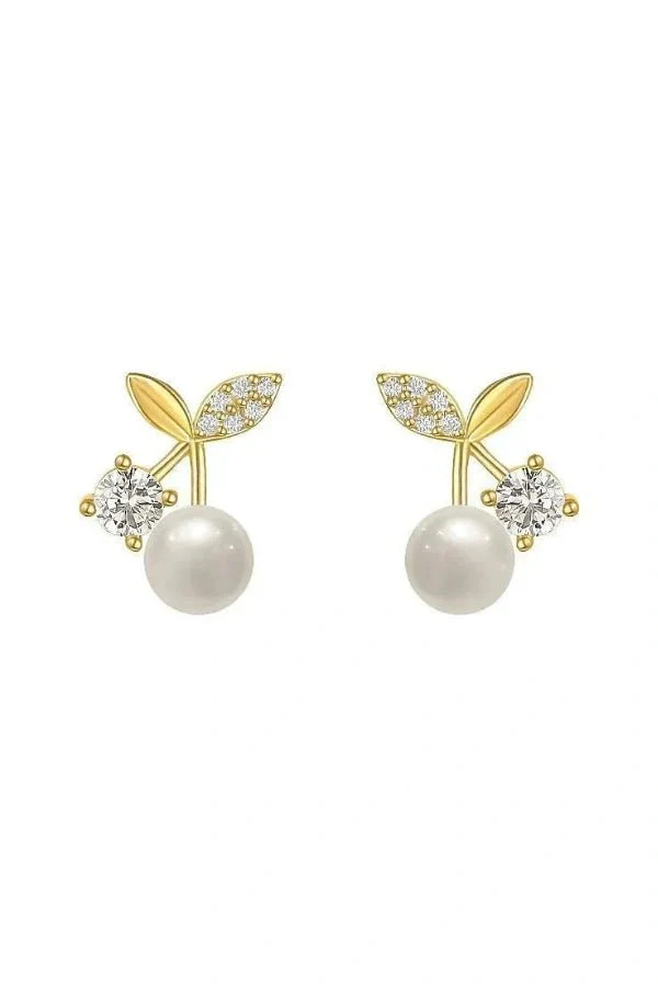 Pearl Drop Earrings - Image 17