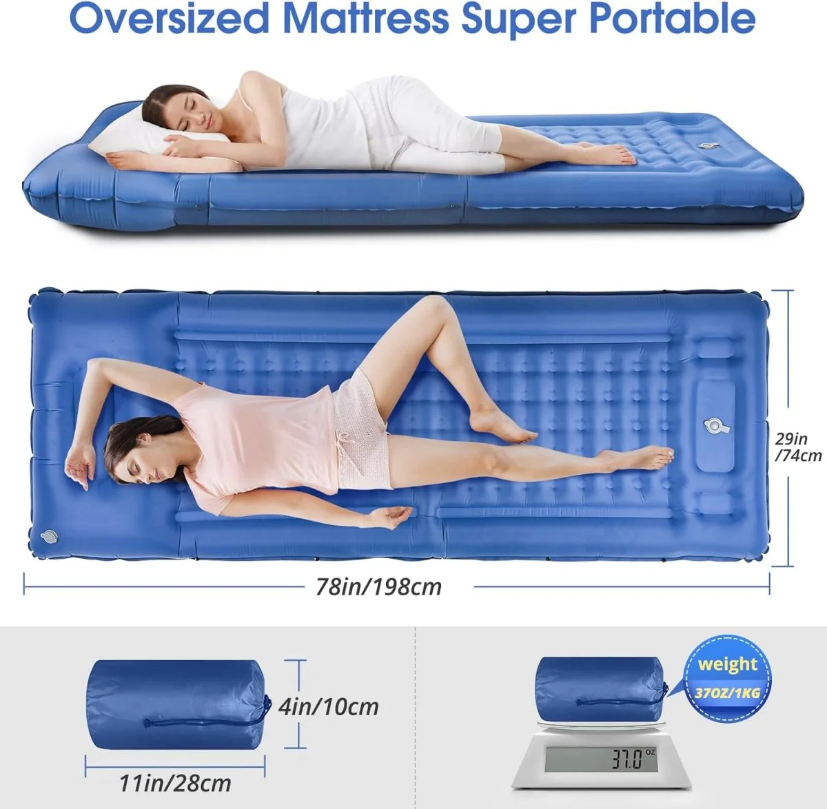 Portable Air Mattress - Image 5