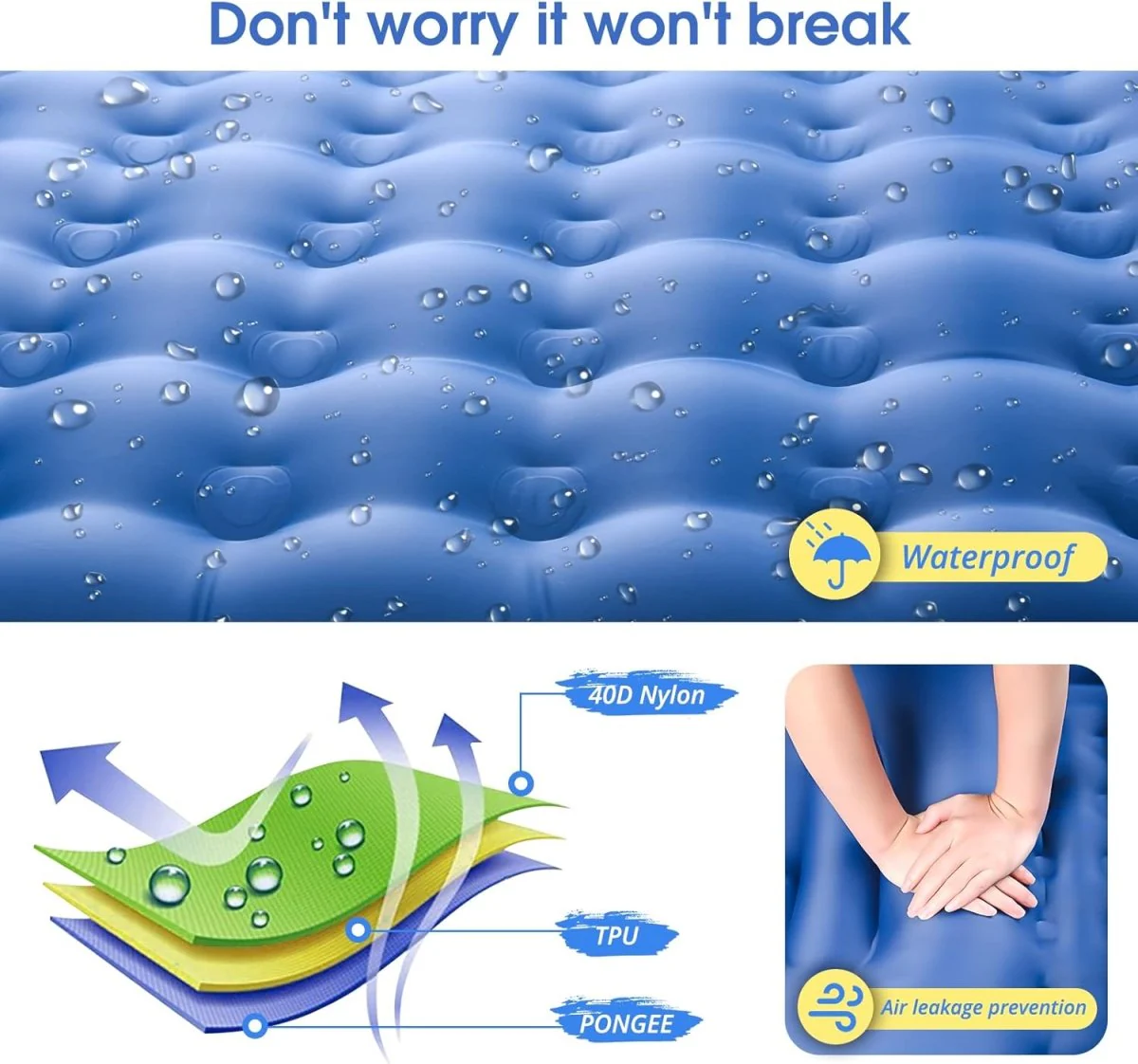 Portable Air Mattress - Image 9