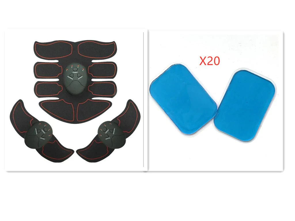 Portable EMS Smart Muscle Stimulator For Arm and Abdomen - Image 3