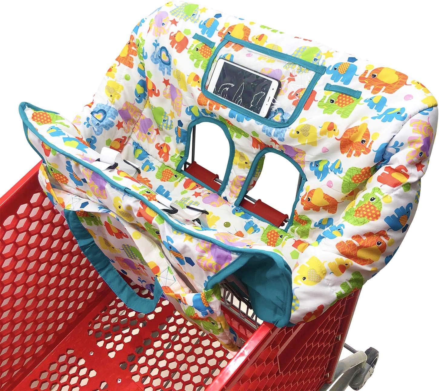 Ramona Portable 2-in-1 Shopping Cart - Image 21