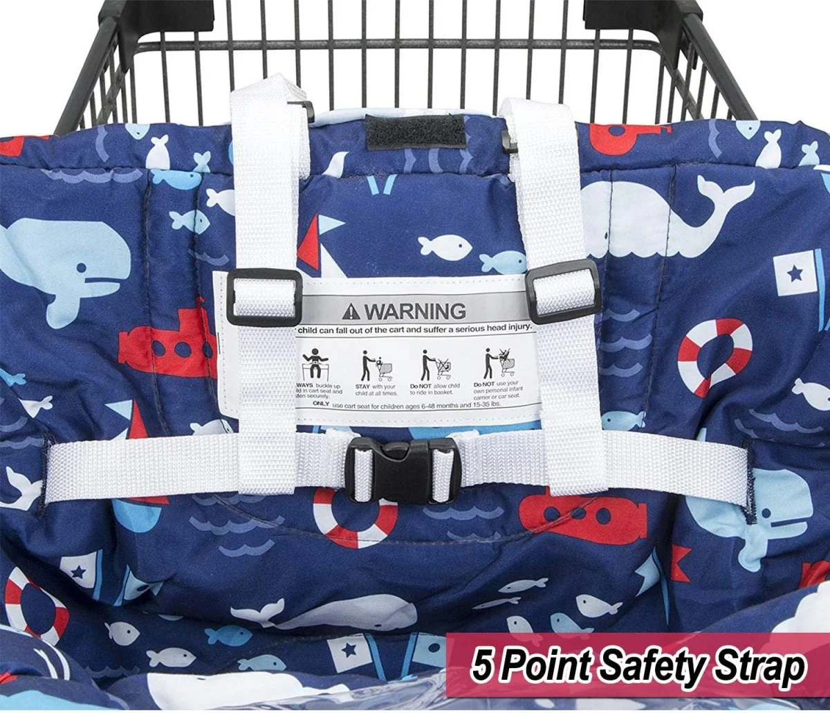 Ramona Portable 2-in-1 Shopping Cart - Image 27