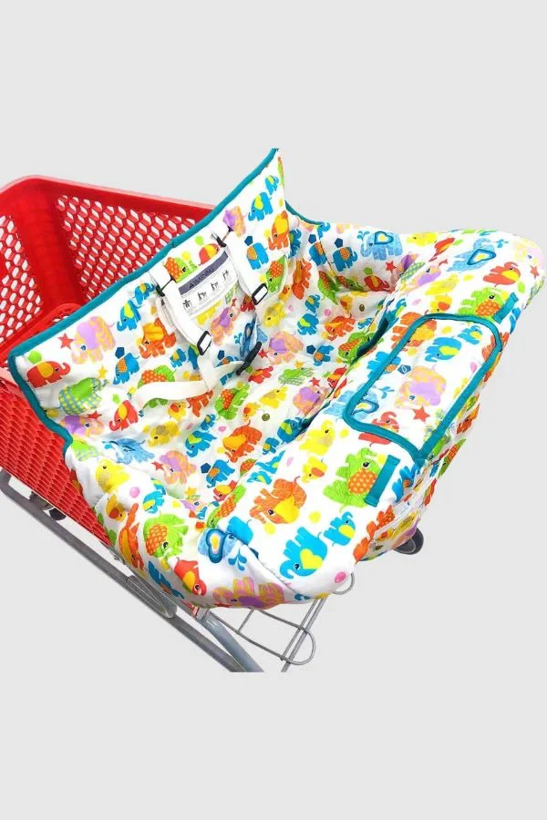 Ramona Portable 2-in-1 Shopping Cart - Image 4