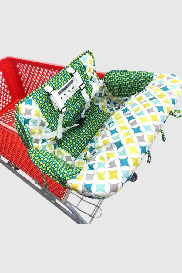 Ramona Portable 2-in-1 Shopping Cart - Image 5