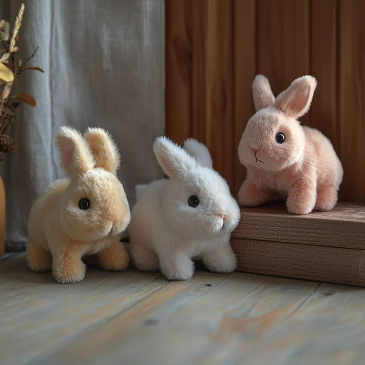 Bunnie™ - Lifelike AI Robotic Rabbit - Ultra-Realistic Pet Companion with Natural Movements - Image 6