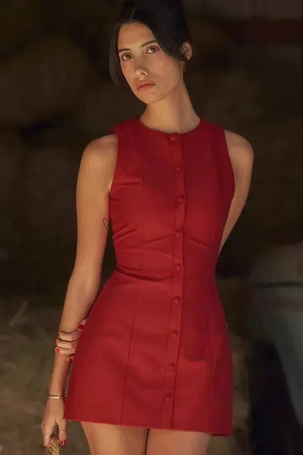 Cosette - Red - Image 2