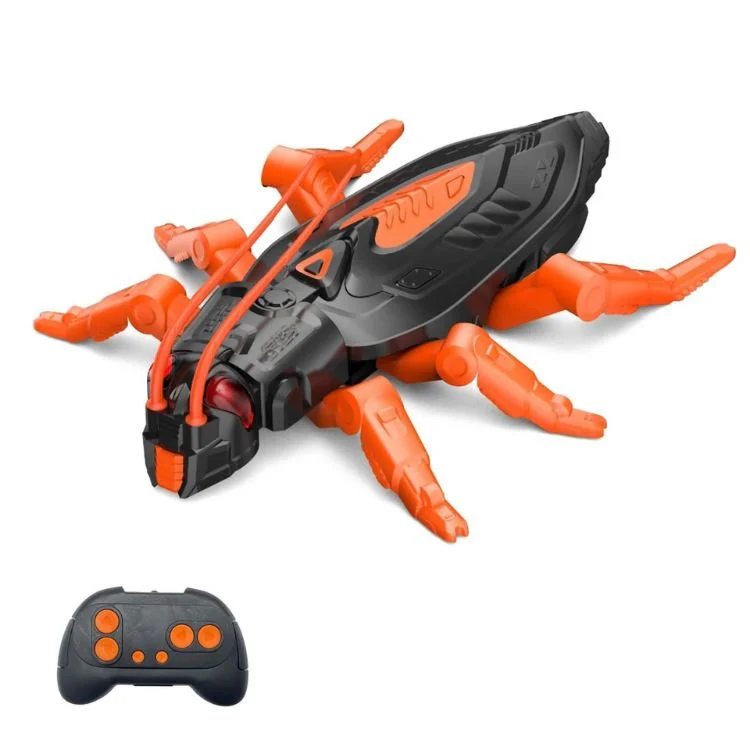 Remote Control Wall Climbing Chameleon Toy – Zero Gravity Lizard with LED Lights for Kids - Image 6
