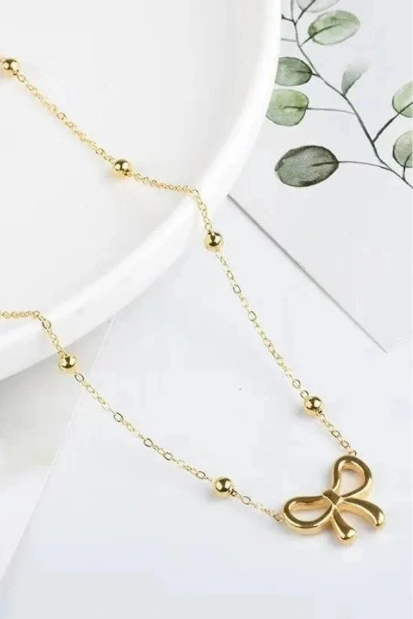 Ribbon Necklace - Image 2