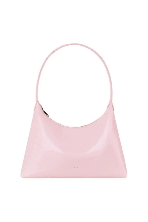Ring Handle Hobo Bag - Image 10