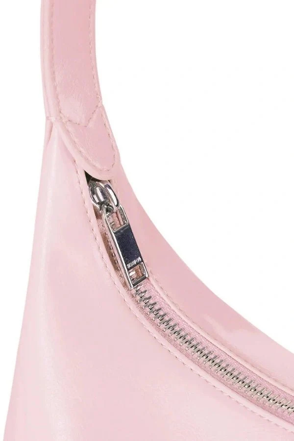 Ring Handle Hobo Bag - Image 12